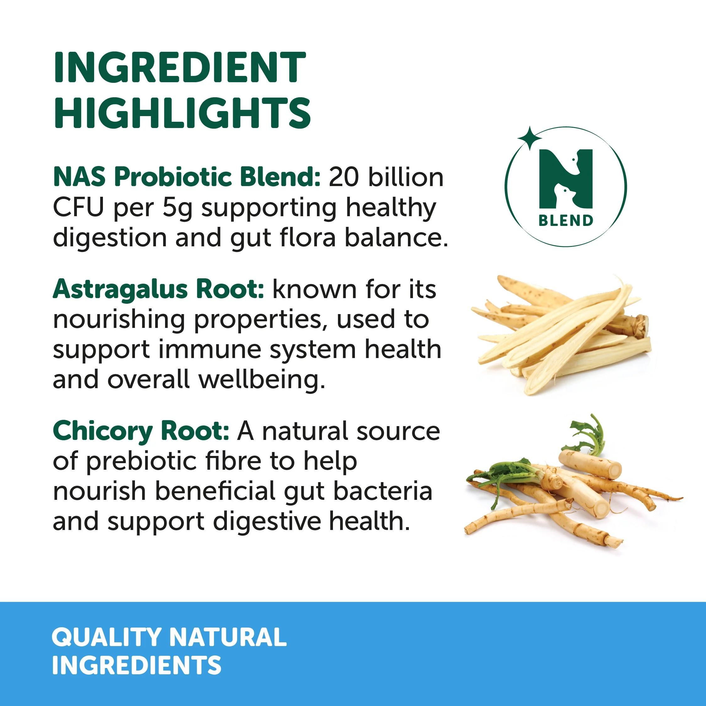 Natural Animal Solutions Gut Balance ProBiotic Natural Flavour - Image 14