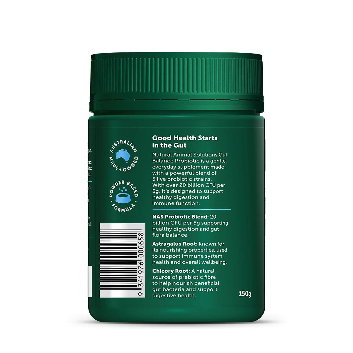 Natural Animal Solutions Gut Balance ProBiotic Natural Flavour - Image 8