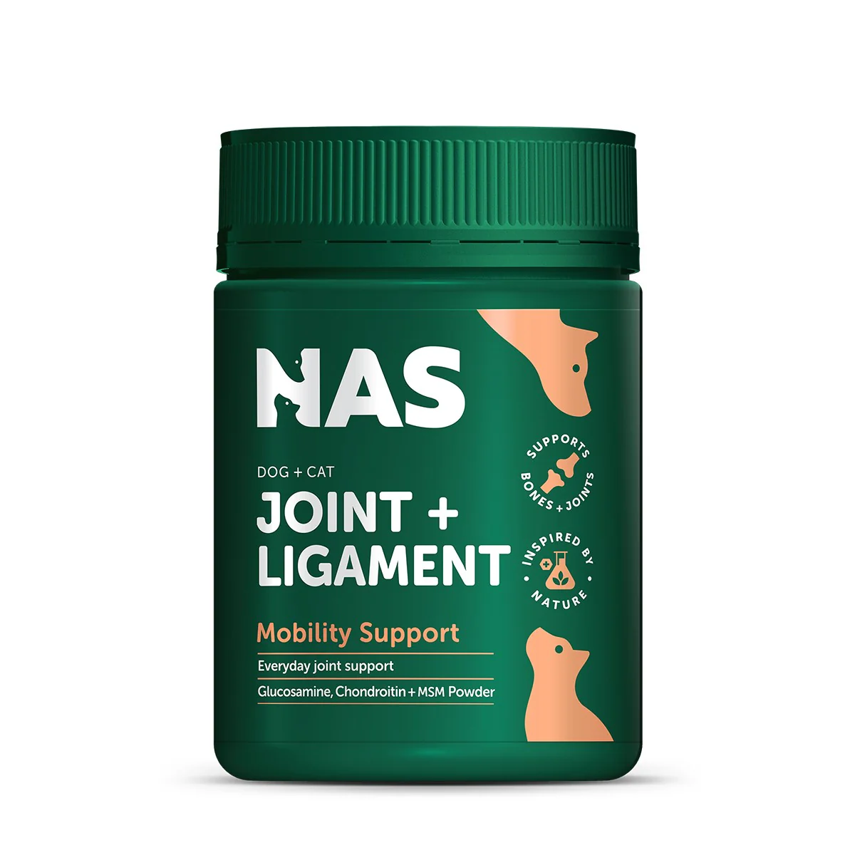 Natural Animal Solutions Joint & Ligament Support 120g