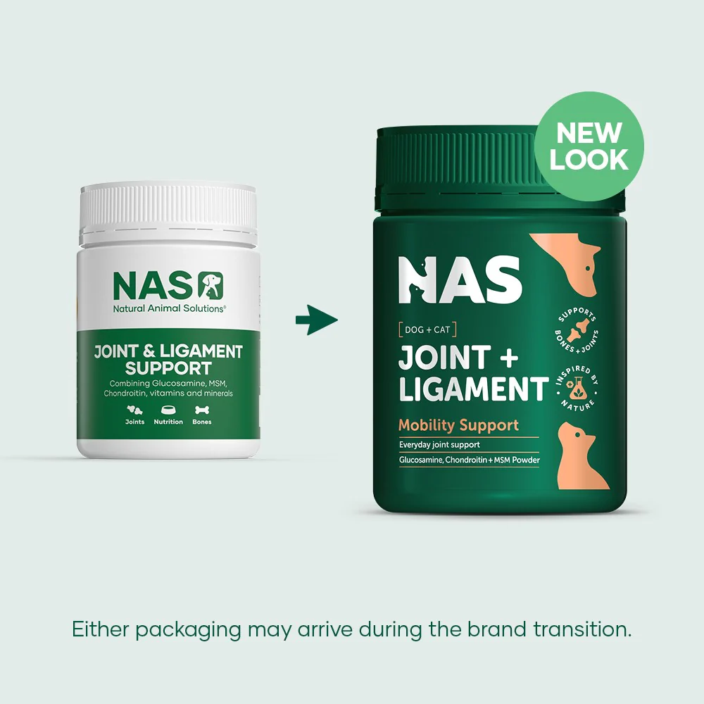 Natural Animal Solutions Joint & Ligament Support 120g - Image 2