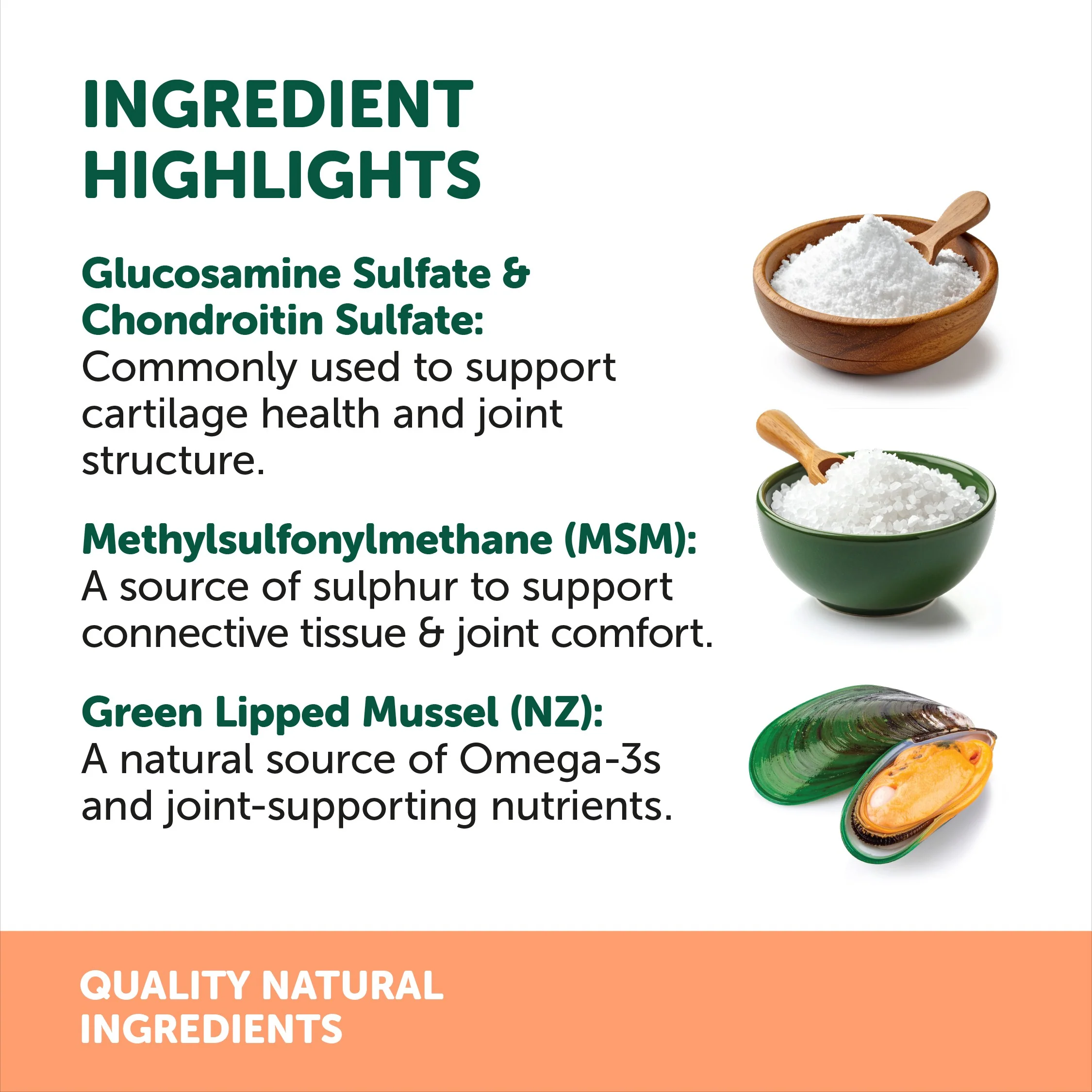 Natural Animal Solutions Joint & Ligament Support 120g - Image 7
