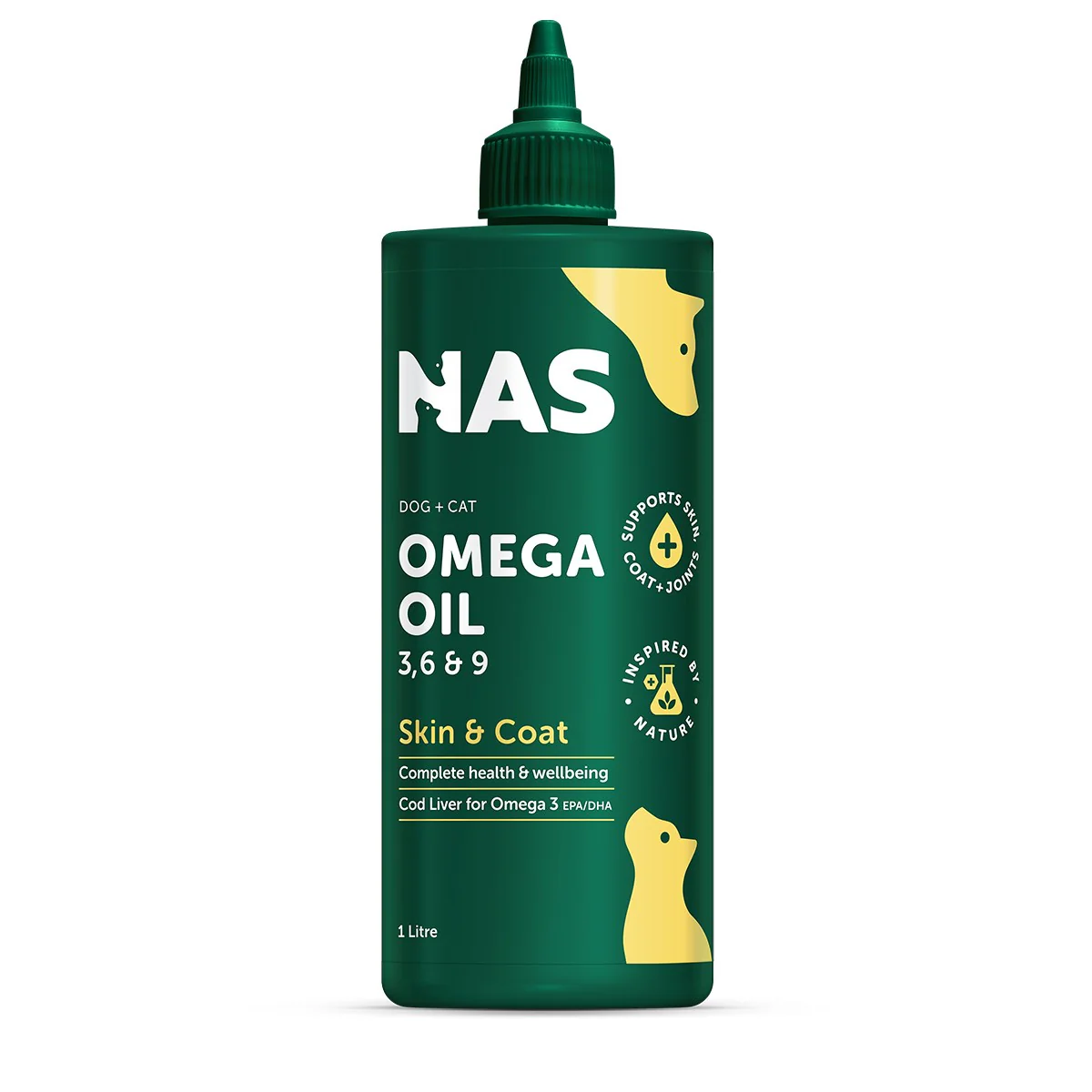 Natural Animal Solutions Omega Oil 3 6 & 9 Supplement for Dogs & Horses - Image 2