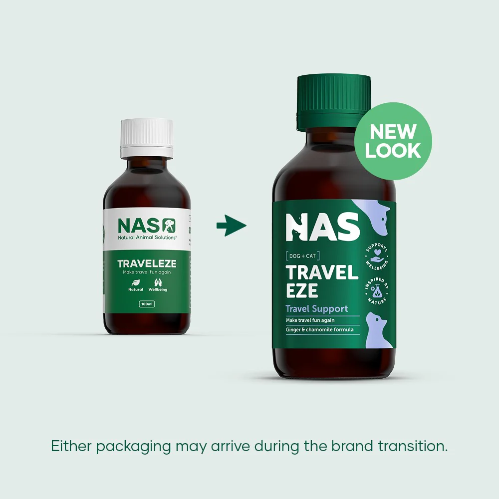 Natural Animal Solutions TravelEze 100ml - Image 2