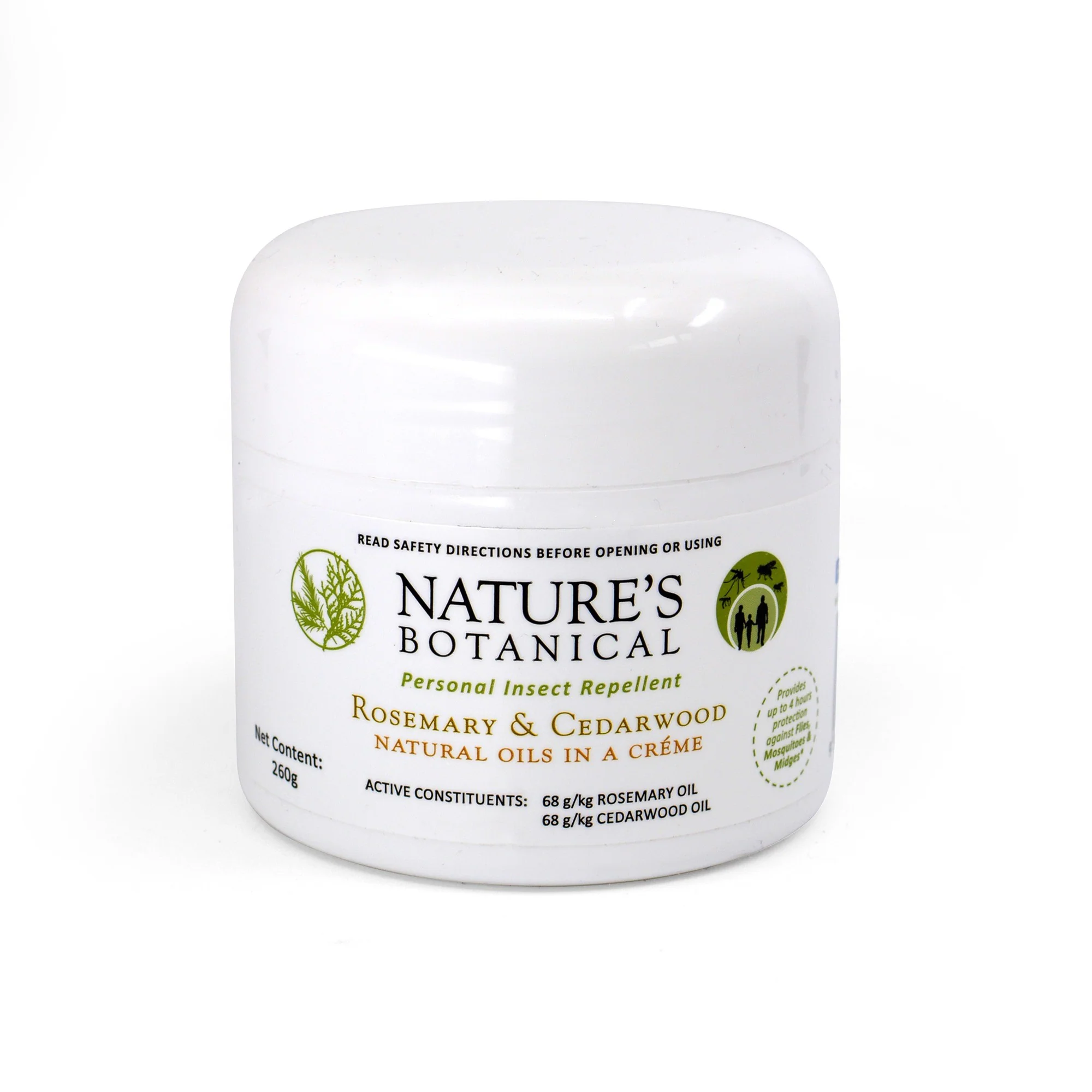 Nature’s Botanical Rosemary & Cedarwood Insect Repellent - Image 3