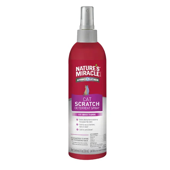 Nature's Miracle Advance Platinum Scratch Deterrent Spray - Image 3