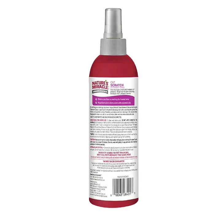 Nature's Miracle Advance Platinum Scratch Deterrent Spray - Image 4