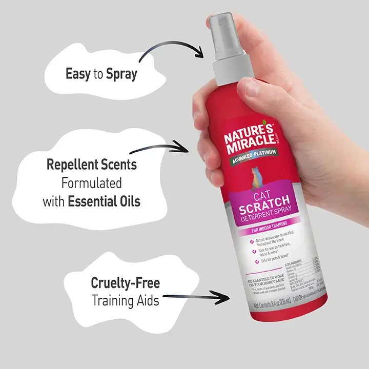 Nature's Miracle Advance Platinum Scratch Deterrent Spray - Image 7