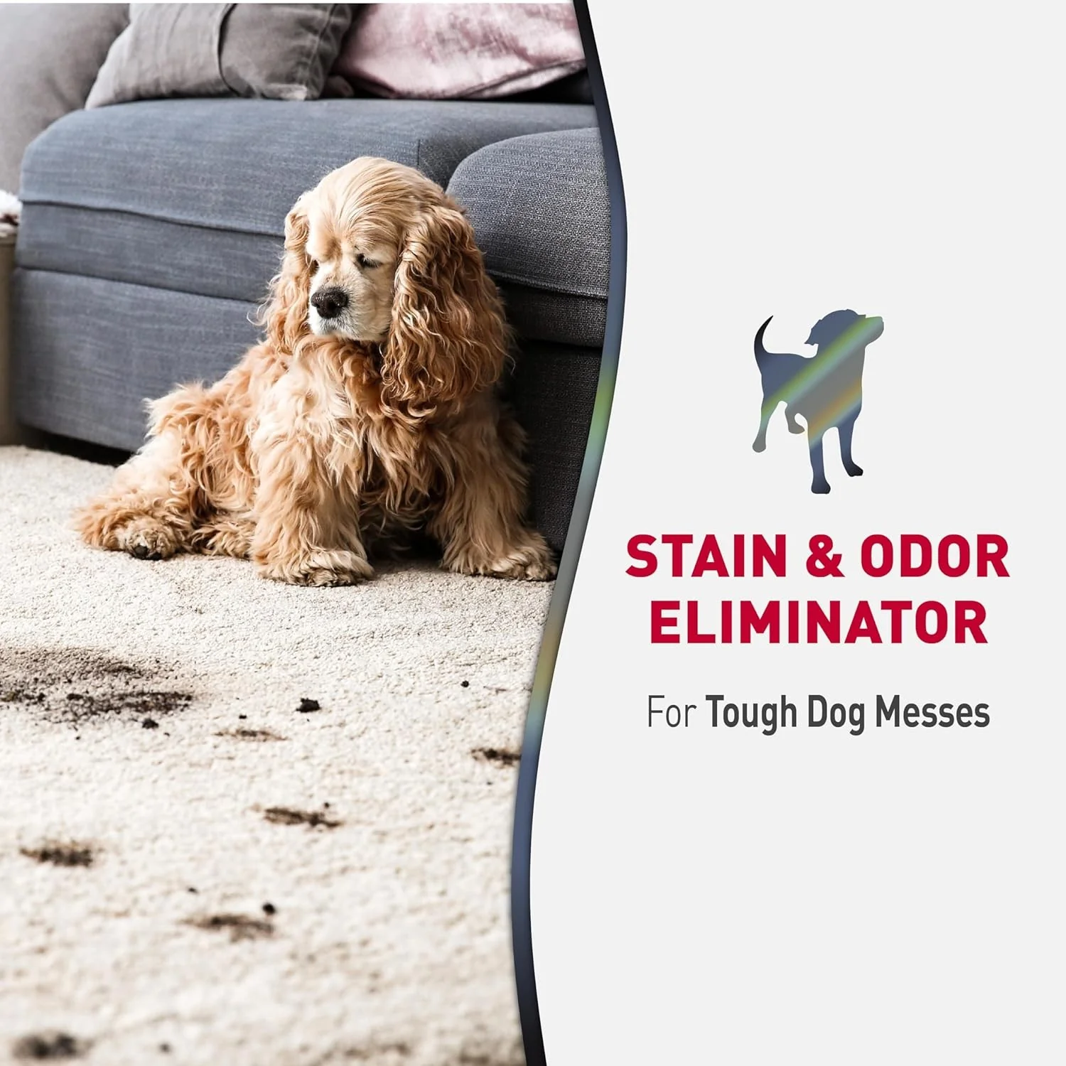 Nature's Miracle Advanced Formula Dog Stain & Odour Remover Sunny Lemon Scent - Image 5