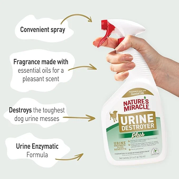 Nature's Miracle Dog Urine Destroyer Plus Spray - Image 4