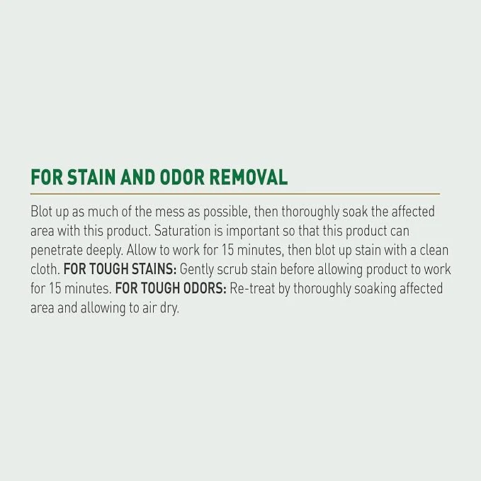 Nature's Miracle Dog Urine Destroyer Plus Spray - Image 5