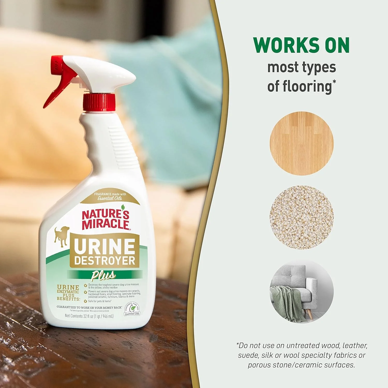 Nature's Miracle Dog Urine Destroyer Plus Spray - Image 8