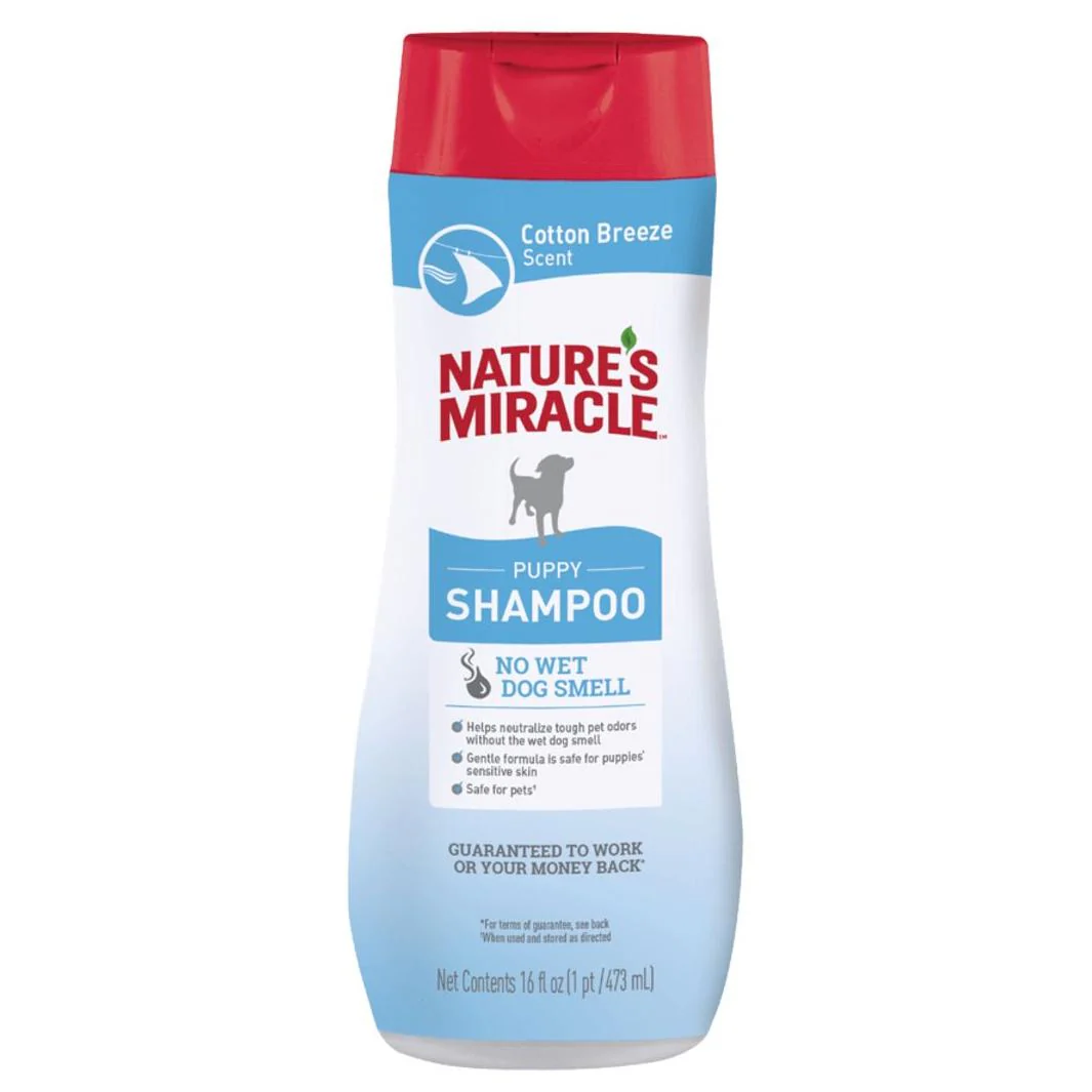 Nature's Miracle Puppy Shampoo 473ml - Image 2