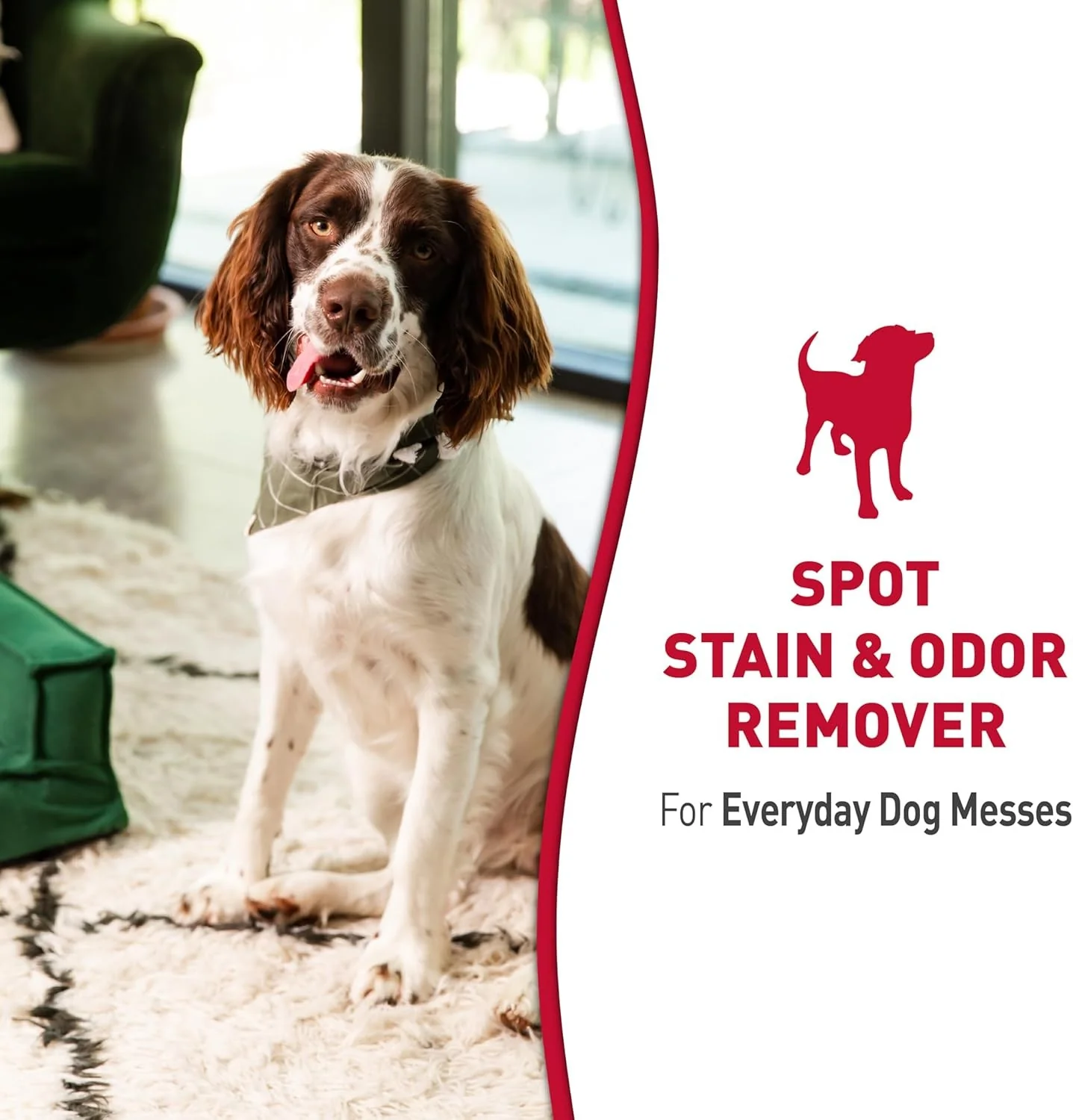 Nature's Miracle Dog Stain & Odor Remover - Image 3