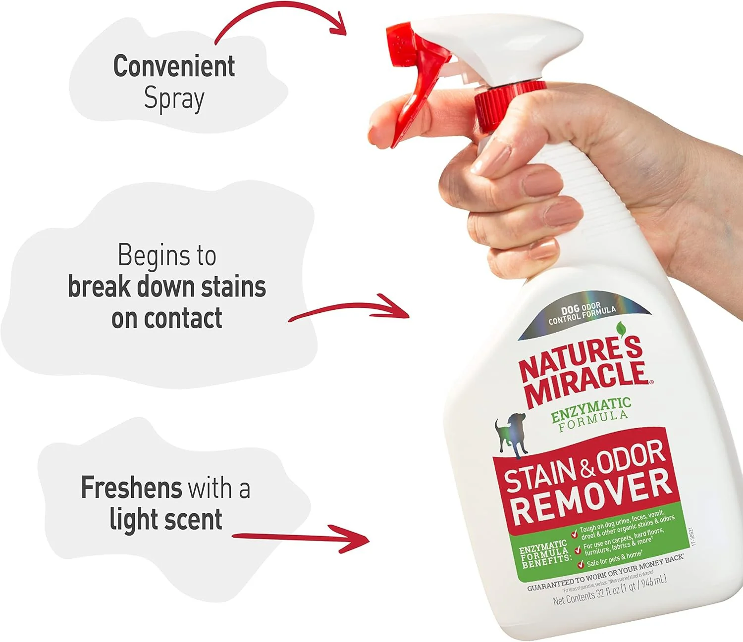 Nature's Miracle Dog Stain & Odor Remover - Image 4