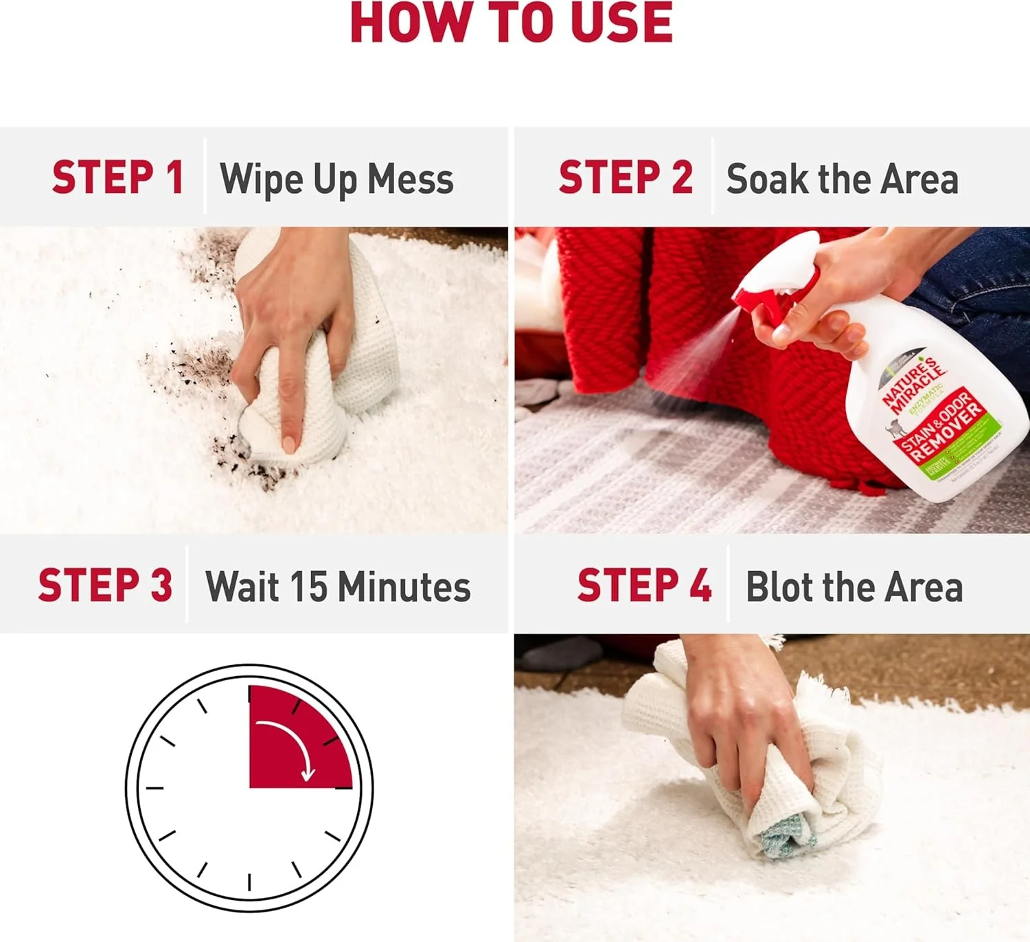 Nature's Miracle Dog Stain & Odor Remover - Image 6