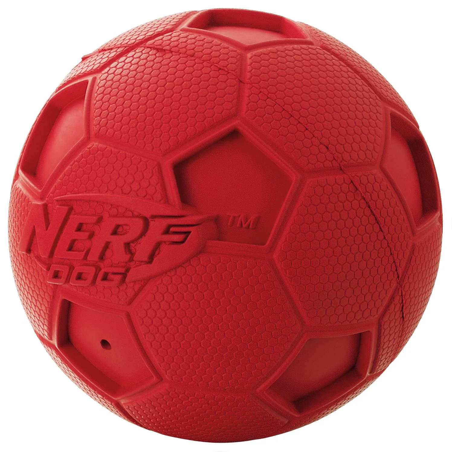 Nerf Soccer Squeak Ball Dog Toy - Image 3