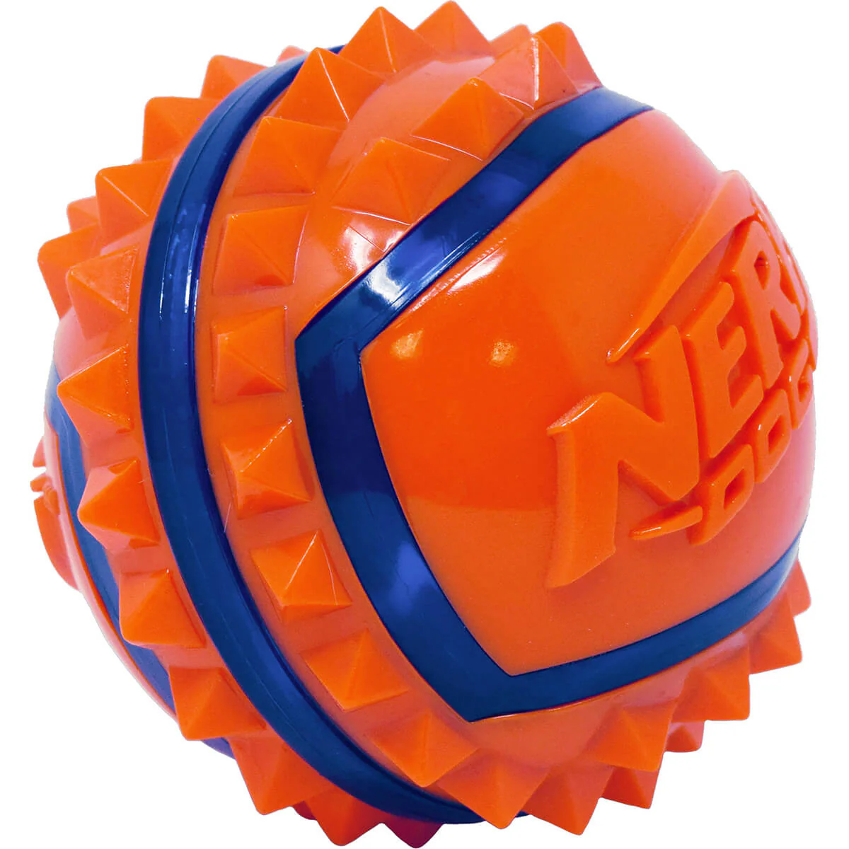 Nerf TPR Spike Ball Dog Toy 3.5inch - Image 2