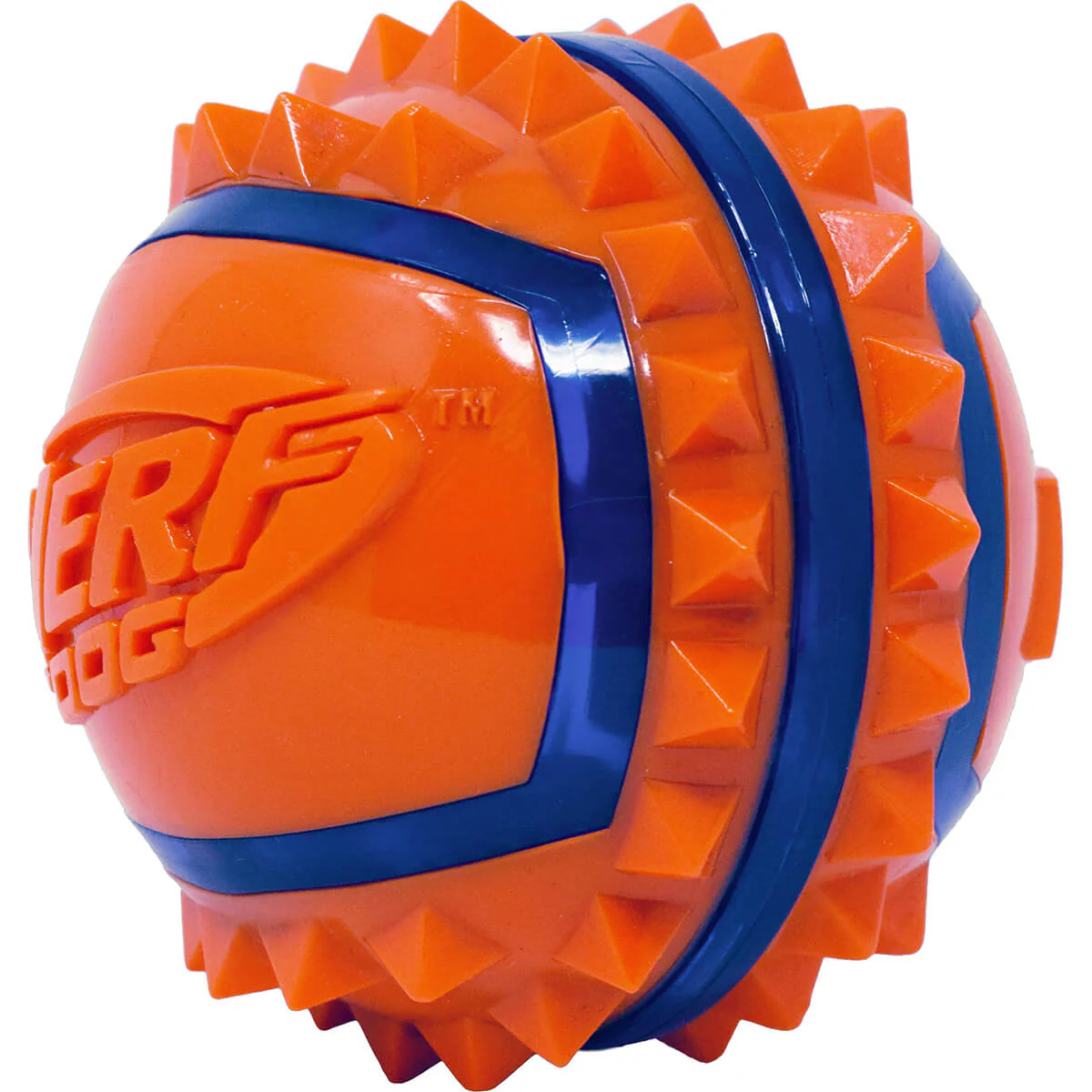Nerf TPR Spike Ball Dog Toy 3.5inch - Image 6