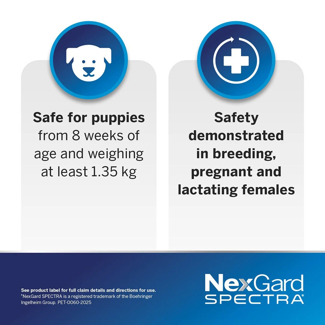 NexGard Spectra Large Breed 15.1-30kg Flea, Tick & Worming Dog Chews - Image 15