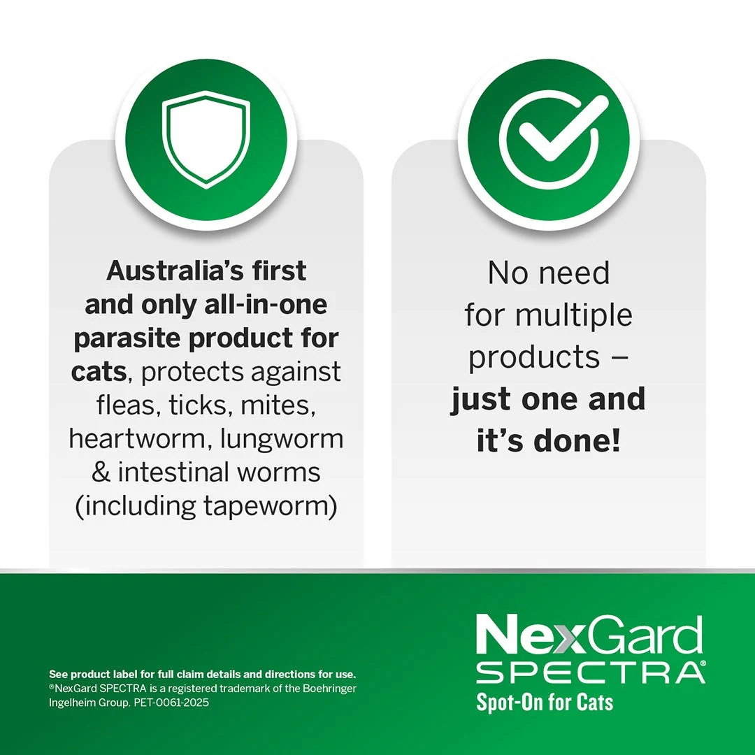 NexGard Spectra Spot-On for Cats & Kittens 0.8-2.4kg - Image 16