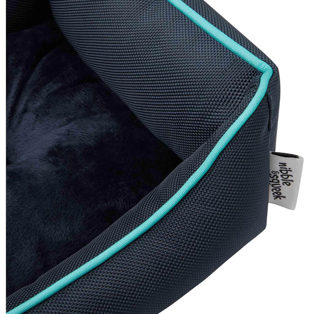 Nibble & Squeek Small Animal Bolster Bed - Image 6