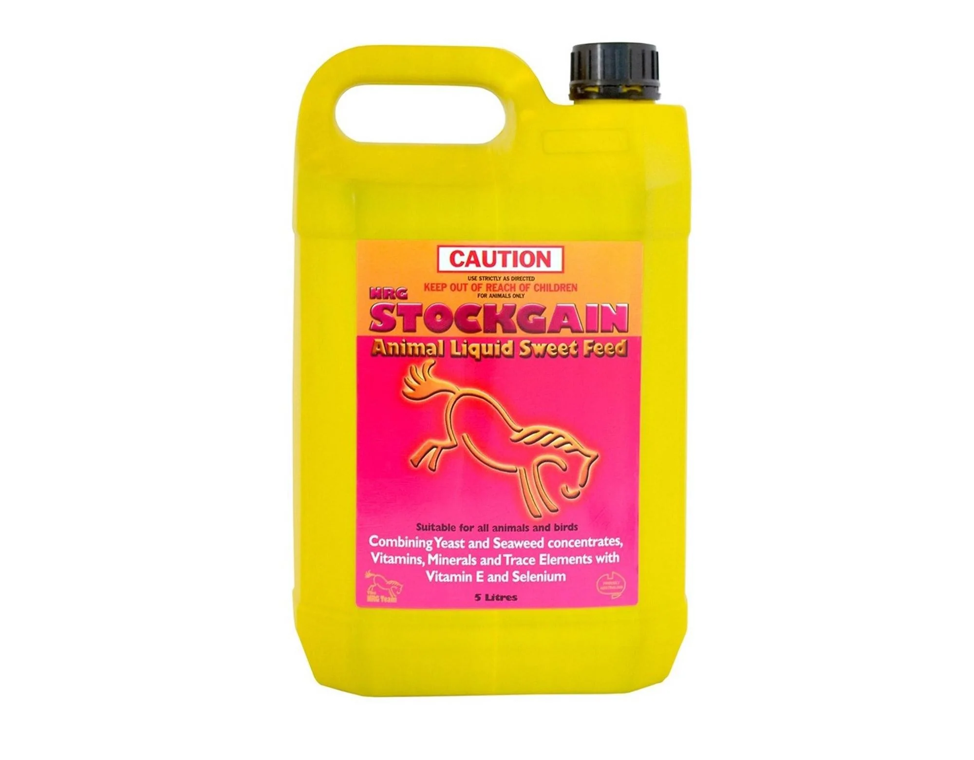 NRG Stockgain Liquid Sweet Feed for Fussy Horses 5L - Image 4