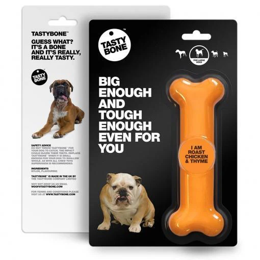 Nylon Tasty Bone Roast Chicken & Thyme Dog Treat - Image 6
