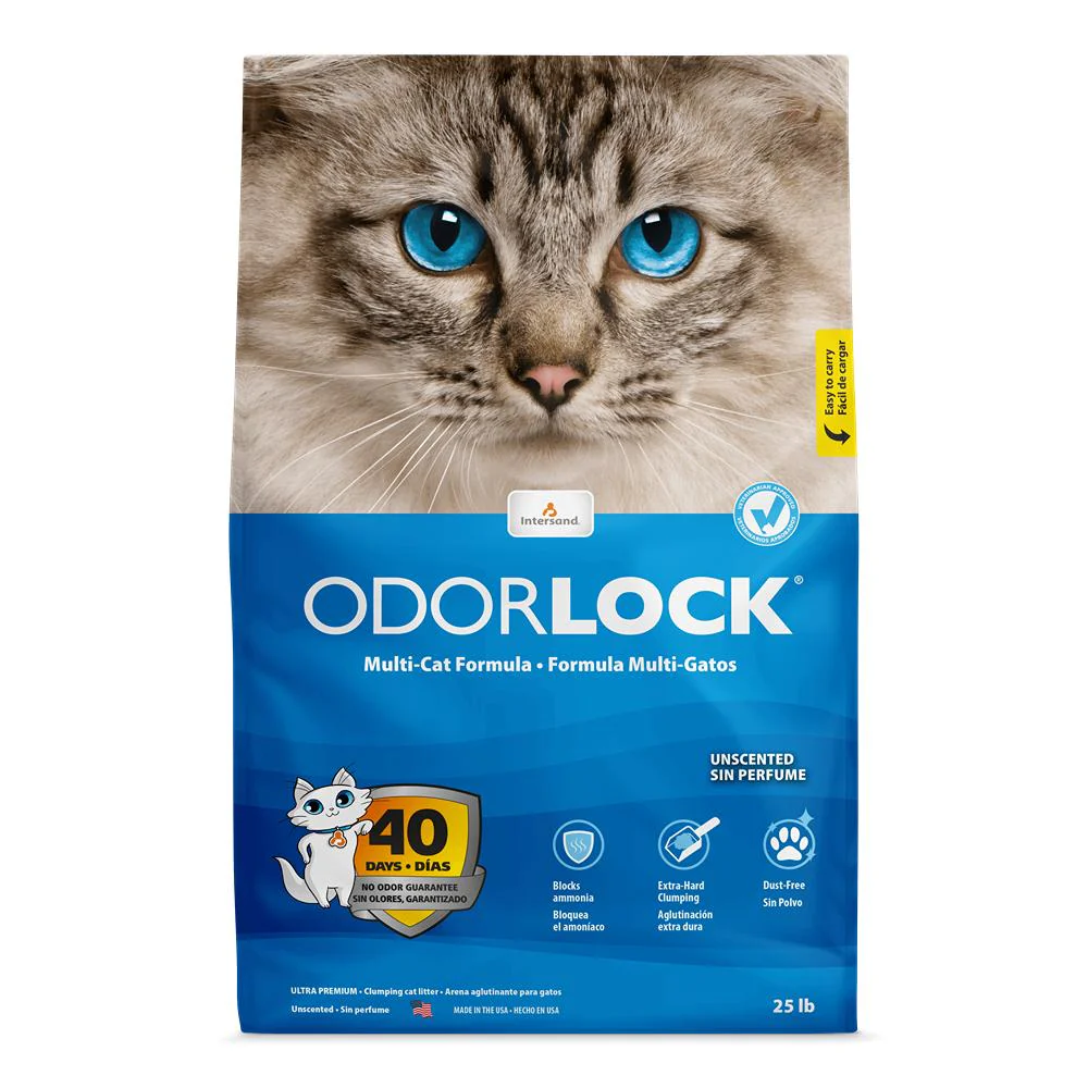 Odorlock Unscented Clumping Cat Litter - Image 3