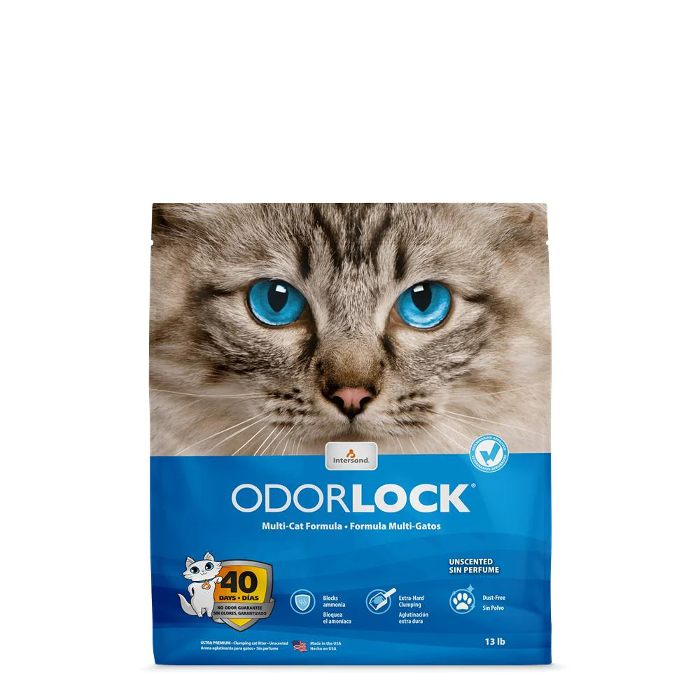 Odorlock Unscented Clumping Cat Litter - Image 4