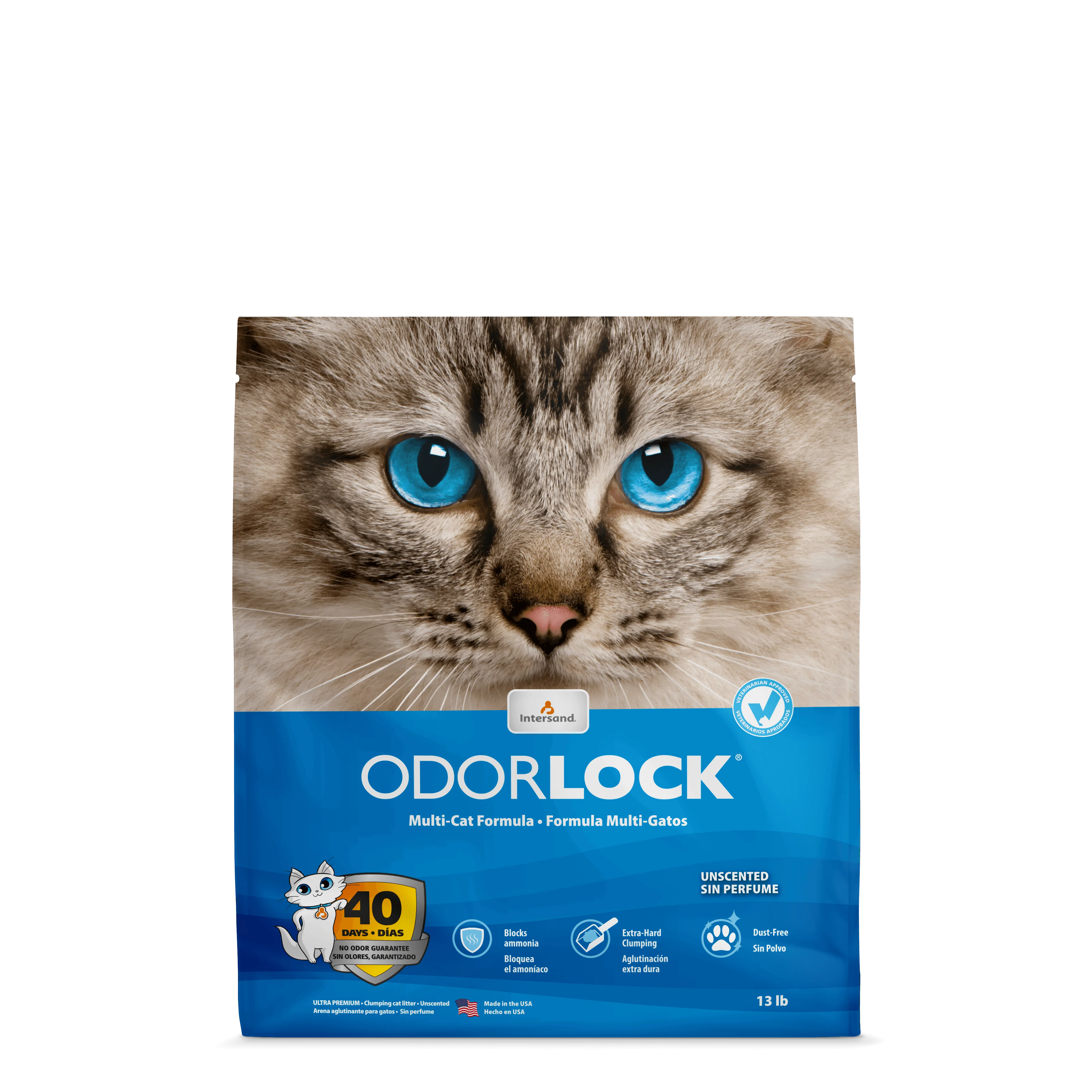 Odorlock Unscented Clumping Cat Litter - Image 6