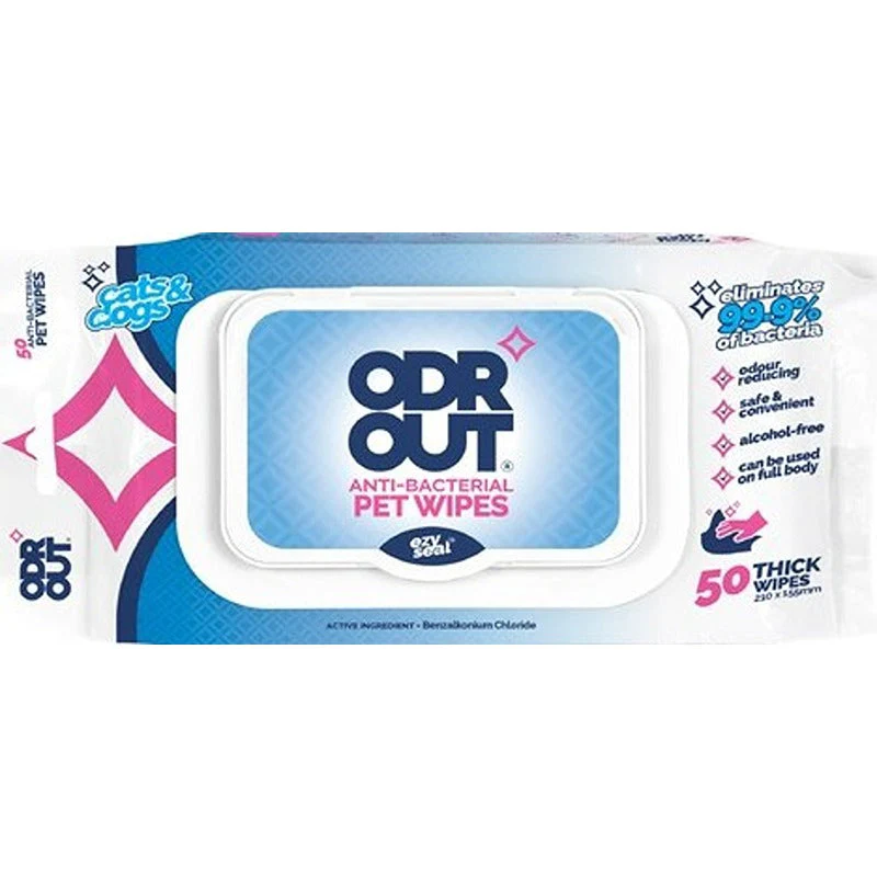 ODR OUT Wipes Generic 50pc - Image 2