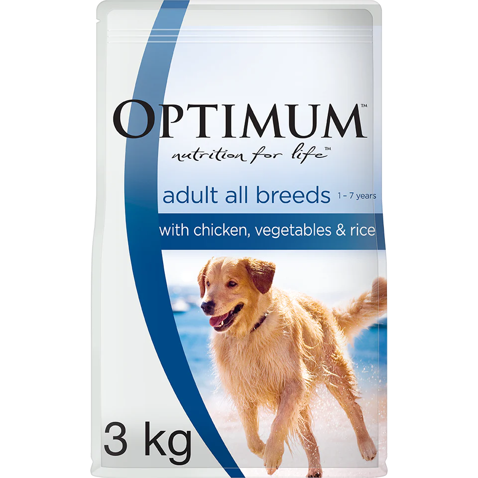 Optimum Adult Chicken, Vegetables & Rice Dry Dog Food - Image 10
