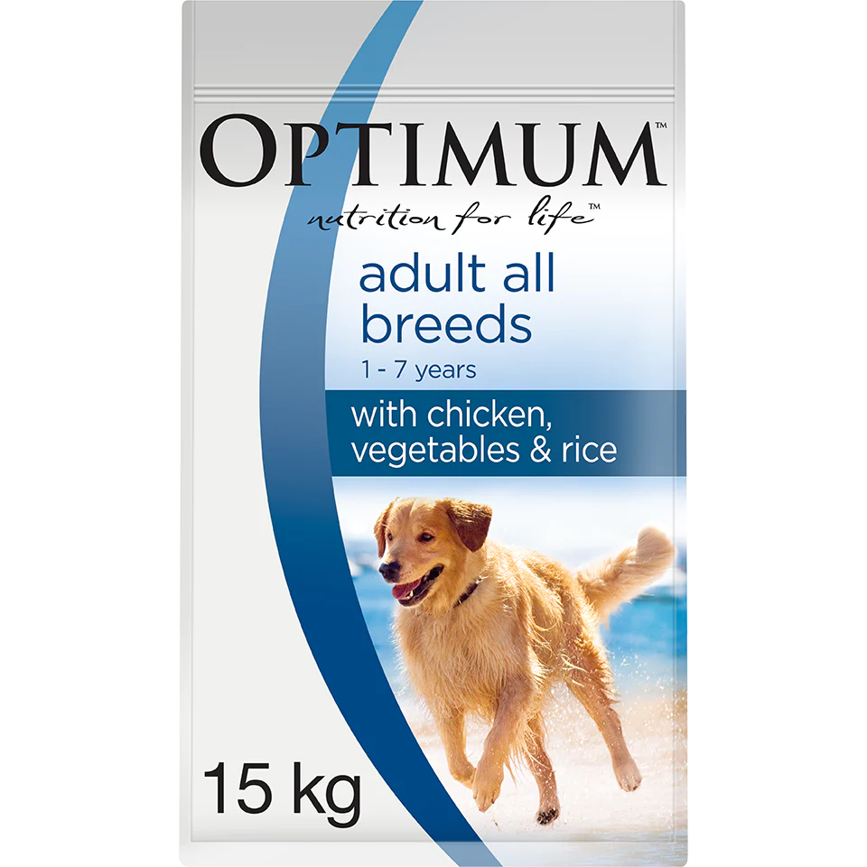 Optimum Adult Chicken, Vegetables & Rice Dry Dog Food - Image 6
