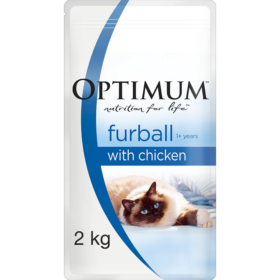 Optimum Furball Chicken Dry Cat Food - Image 19