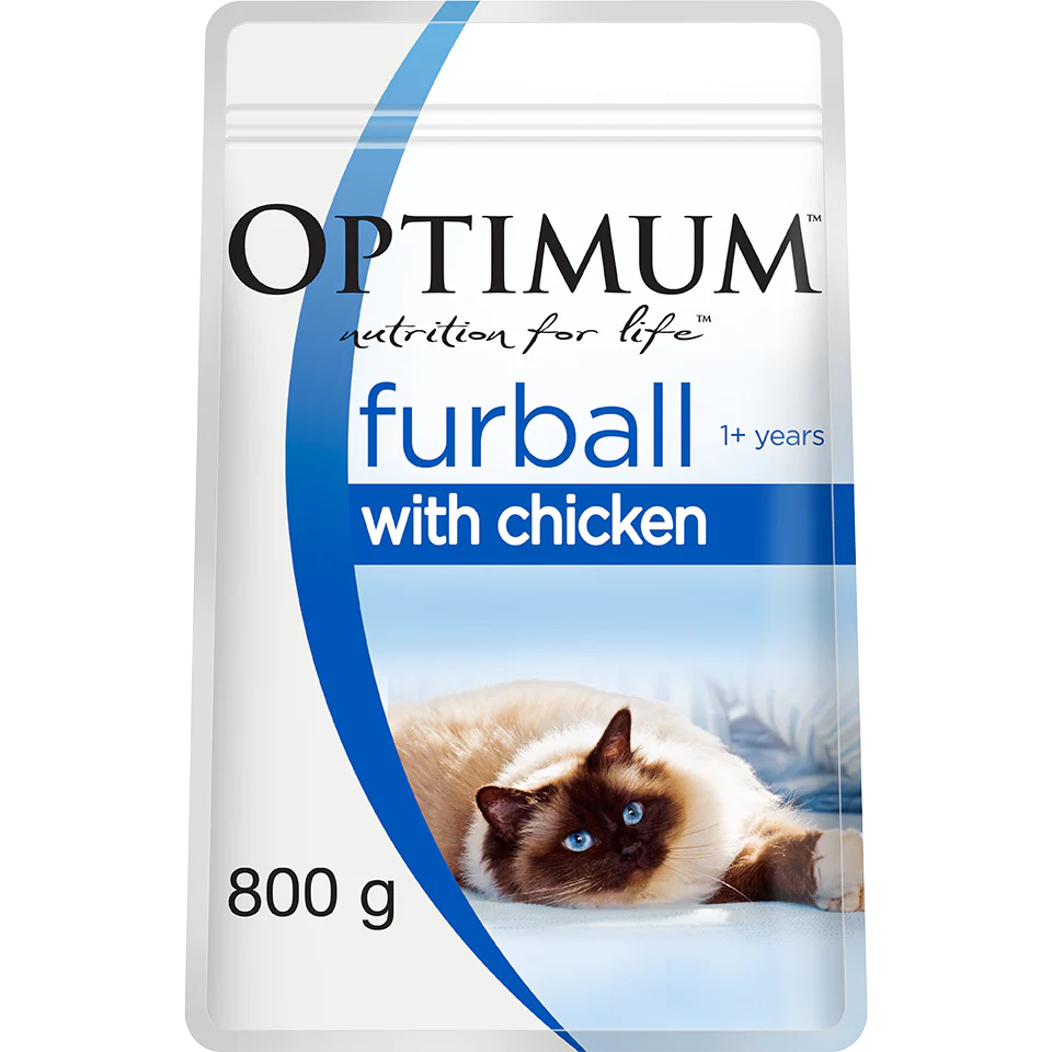 Optimum Furball Chicken Dry Cat Food - Image 27