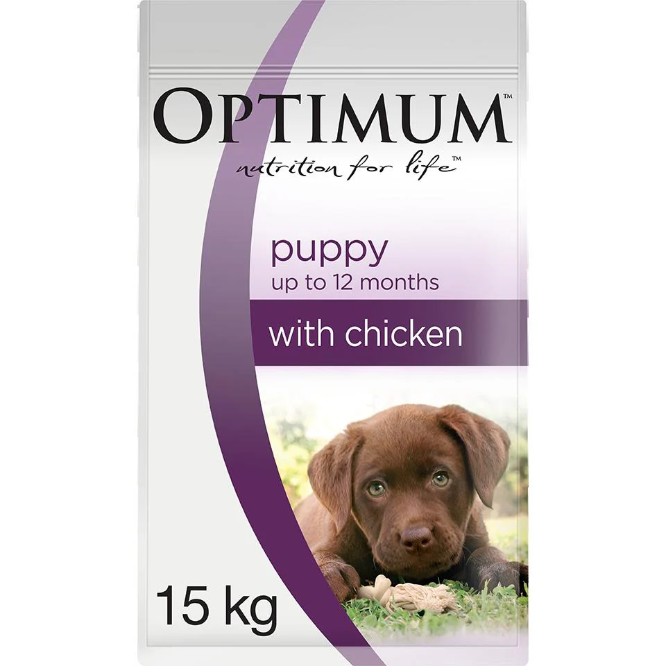 Optimum Puppy Chicken Dry Dog Food - Image 15