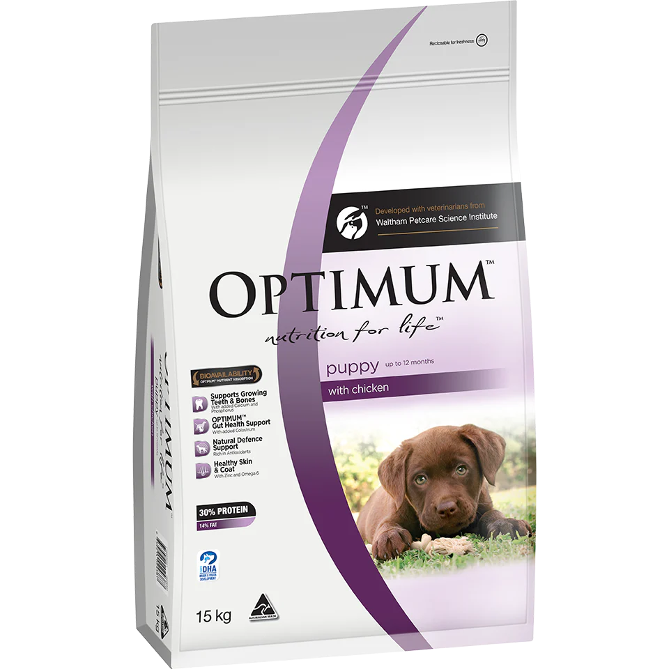 Optimum Puppy Chicken Dry Dog Food - Image 22