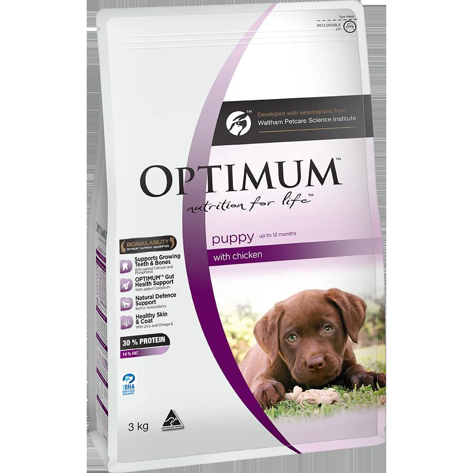 Optimum Puppy Chicken Dry Dog Food - Image 4