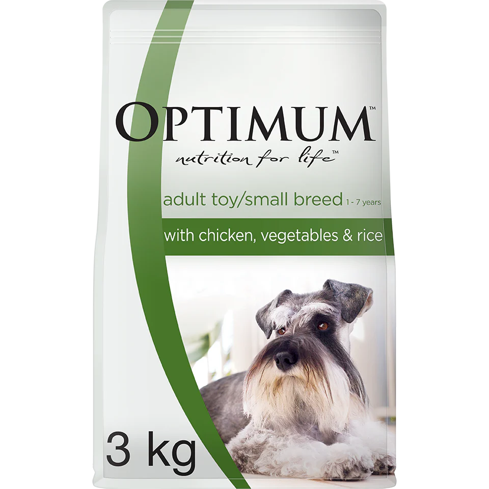 Optimum Small Breed Adult Chicken, Vegetables & Rice Dry Dog Food - Image 12