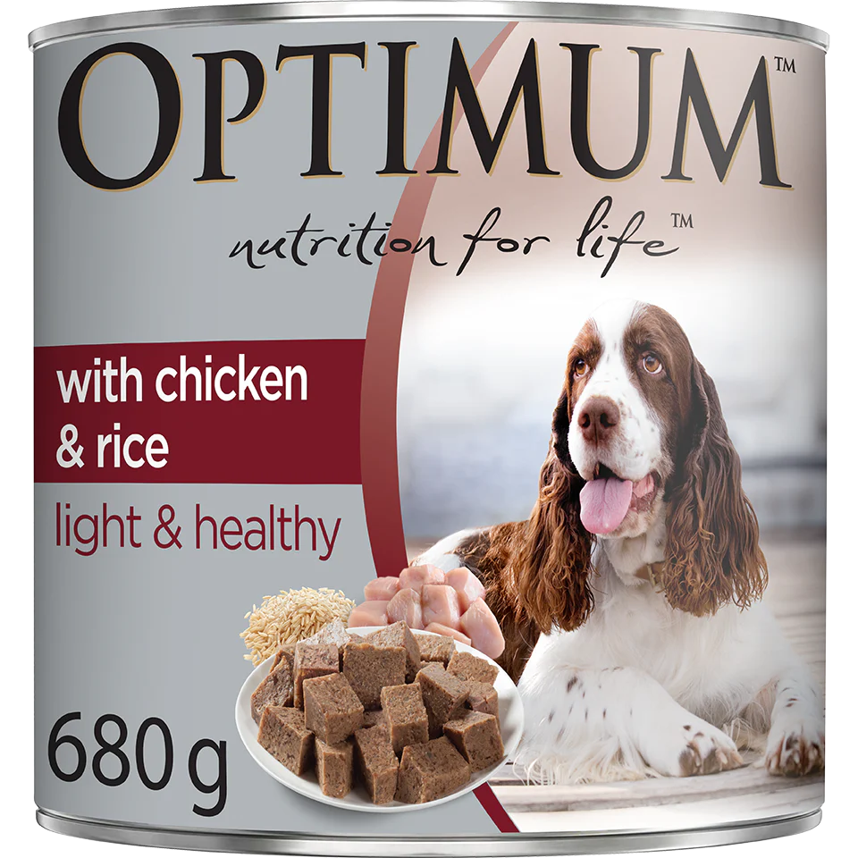 Optimum Weight Management Chicken and Rice Wet Dog Food - Image 5