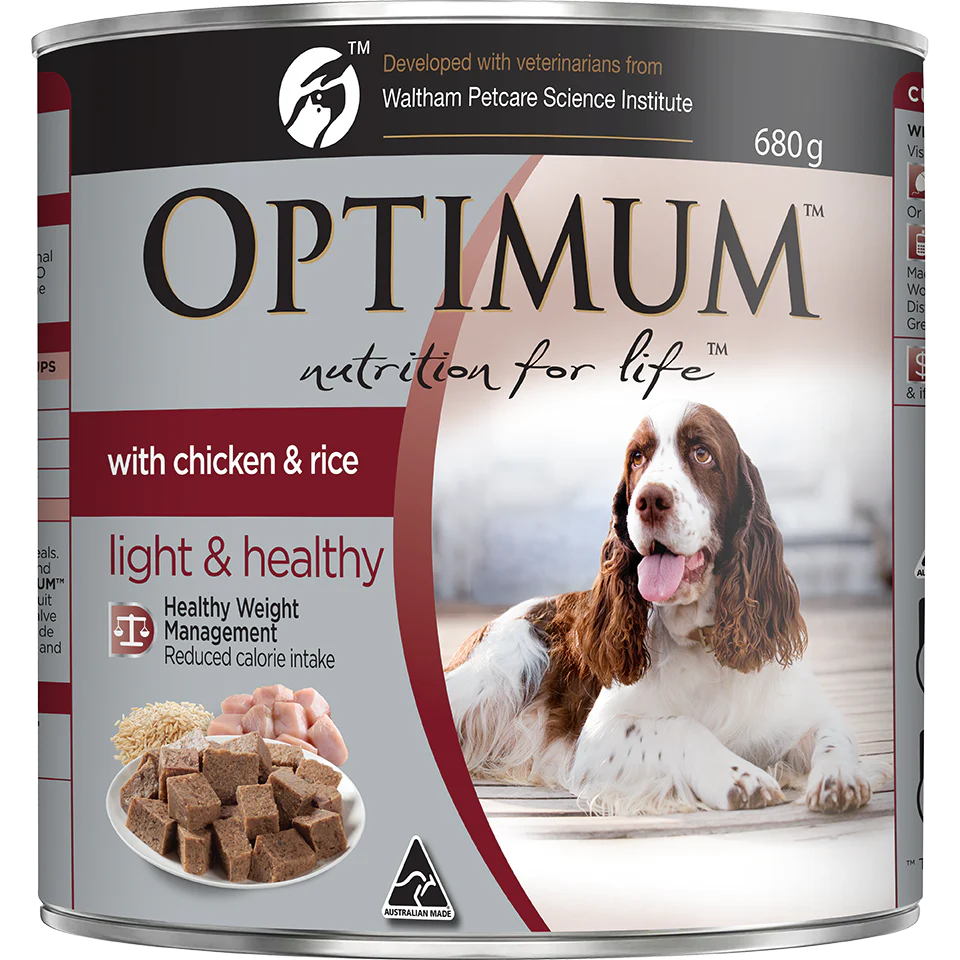 Optimum Weight Management Chicken and Rice Wet Dog Food - Image 6