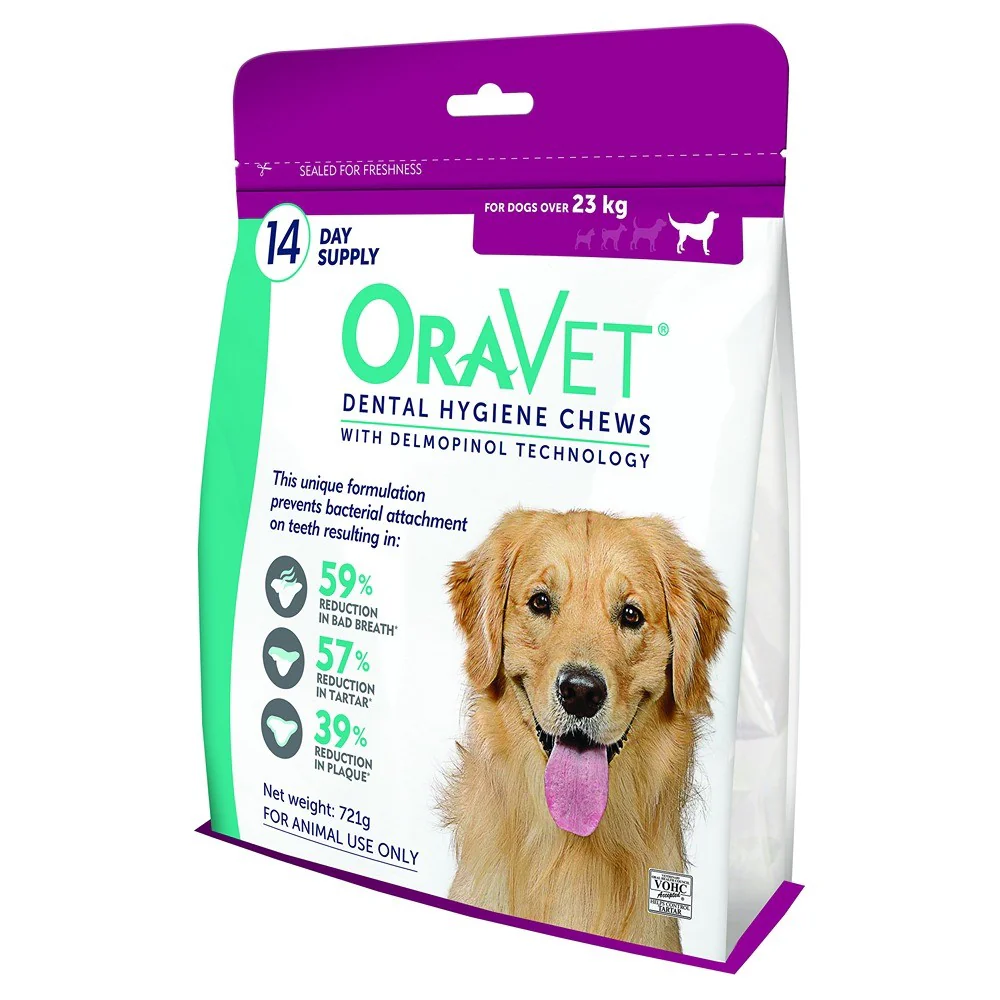 OraVet Dental Hygiene Chew For Large Dogs Over 23kg - Image 2