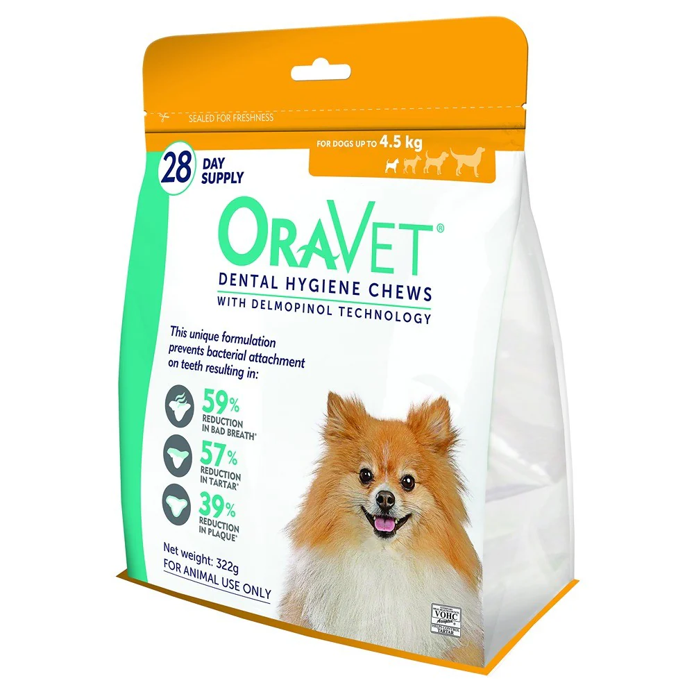 OraVet Dental Hygiene Chew For Very Small Dogs Up To 4.5kg - Image 2