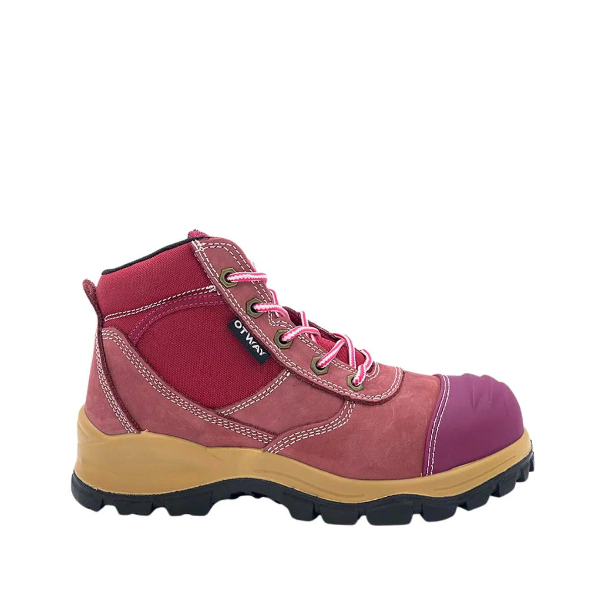 Otway Ladies Eureka Steel Toe Work Boot - Image 2