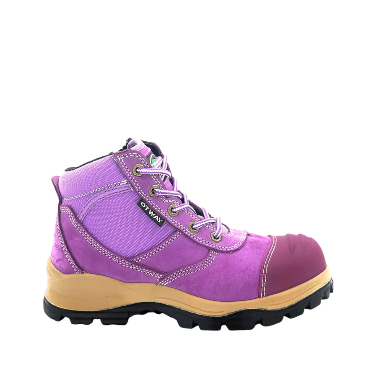 Otway Ladies Eureka Steel Toe Work Boot - Image 8