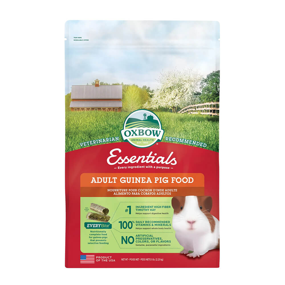 Oxbow Essentials Adult Guinea Pig 2.25kg - Image 2