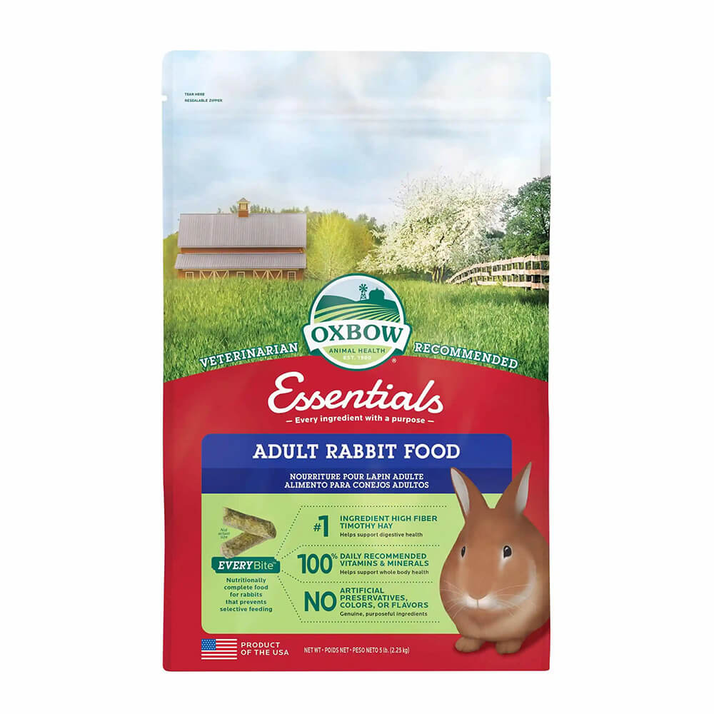 Oxbow Essentials Adult Rabbit 2.25kg - Image 2