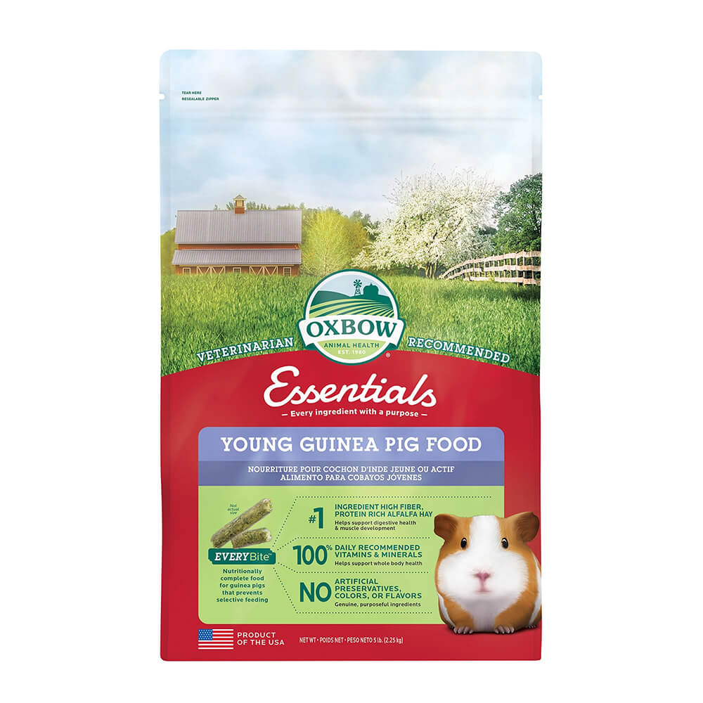 Oxbow Essentials Young Guinea Pig 2.25kg - Image 2