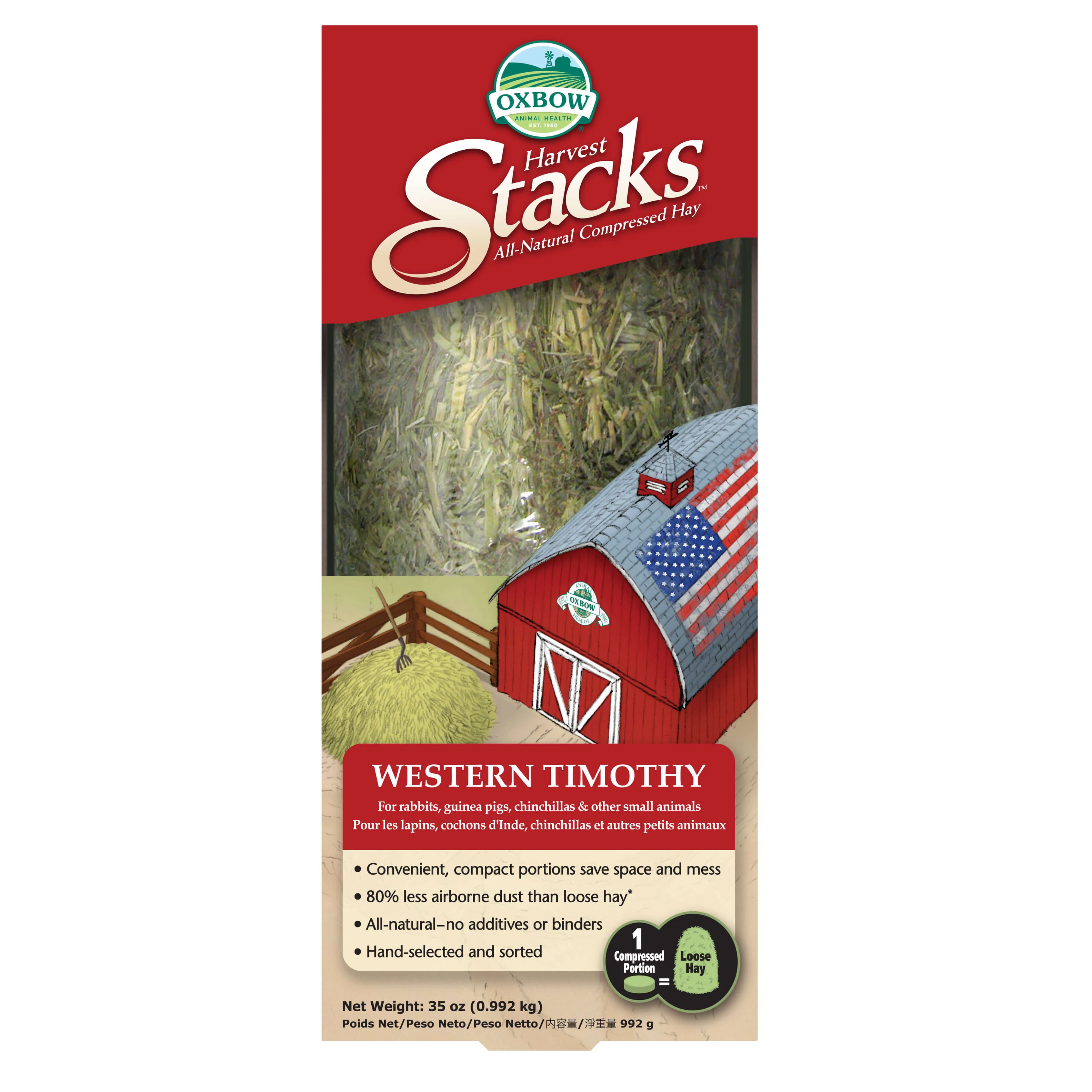 Oxbow Harvest Stacks 992g - Image 2