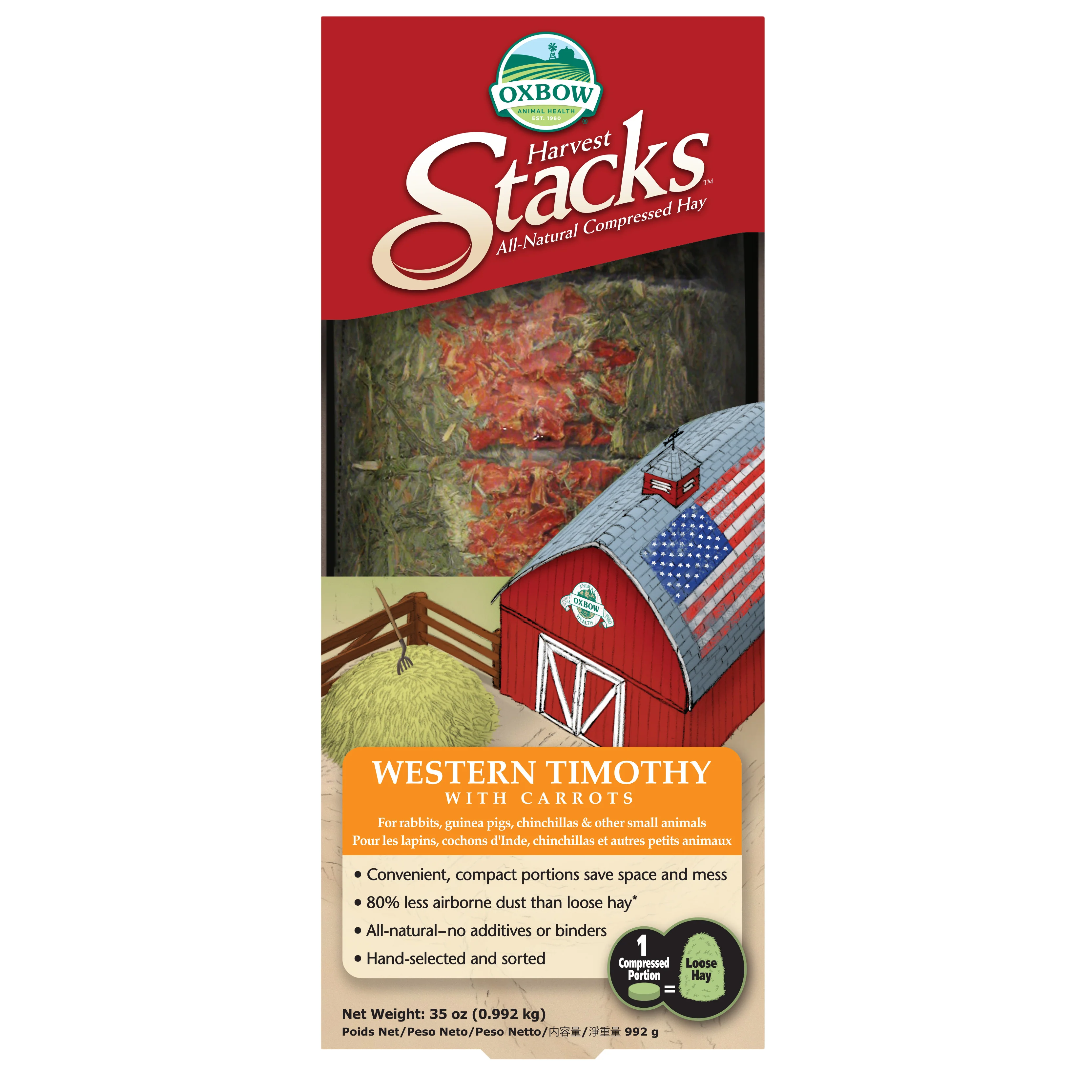 Oxbow Harvest Stacks Carrot - Image 4